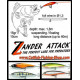 Zander Attack 10cm 